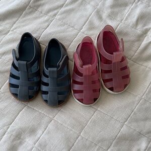 IGOR Kids' Navy and pink Sandals